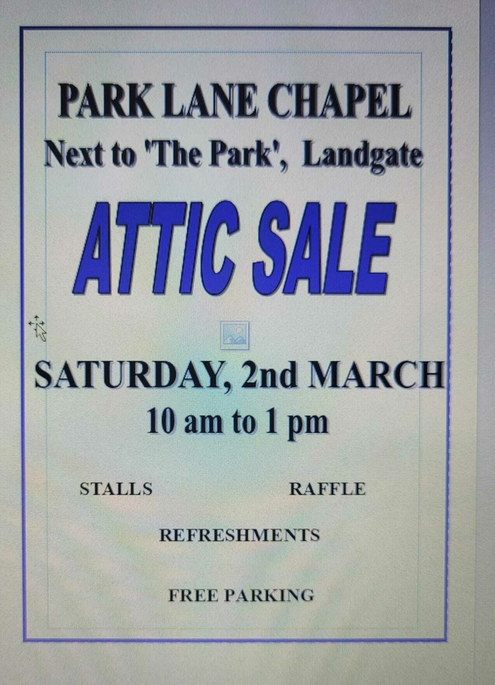 Attic Sale