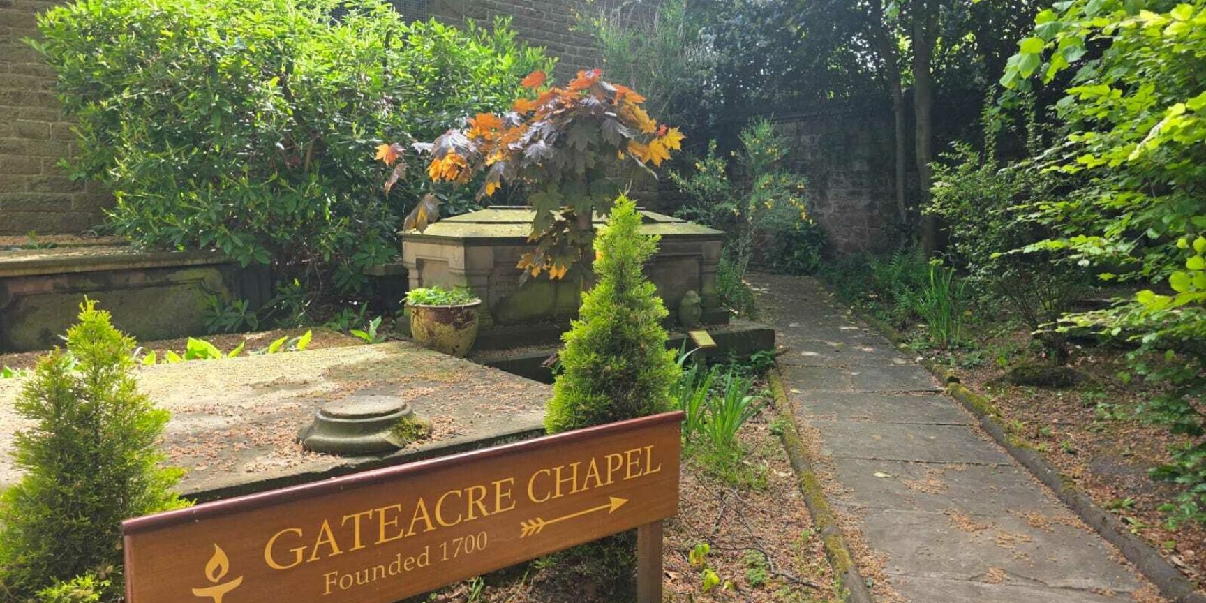 Gateacre Chapel Entrance