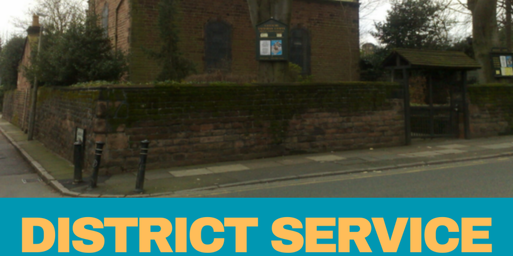 White and Brown Minimalist Church Sunday Service Instagram Post 1