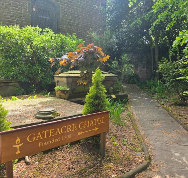 Gateacre Chapel Entrance