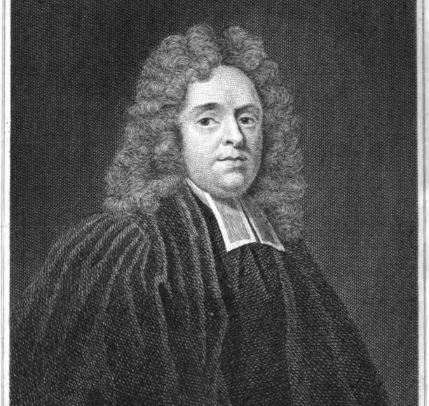 Matthew Henry Portrait 1707